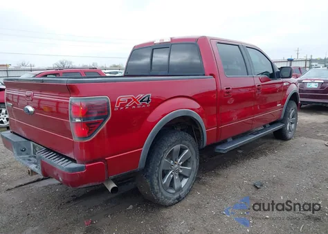 2013 Ford F-150 Fx4 from USA, damaged, VIN 1FTFW1ET6DKF84688